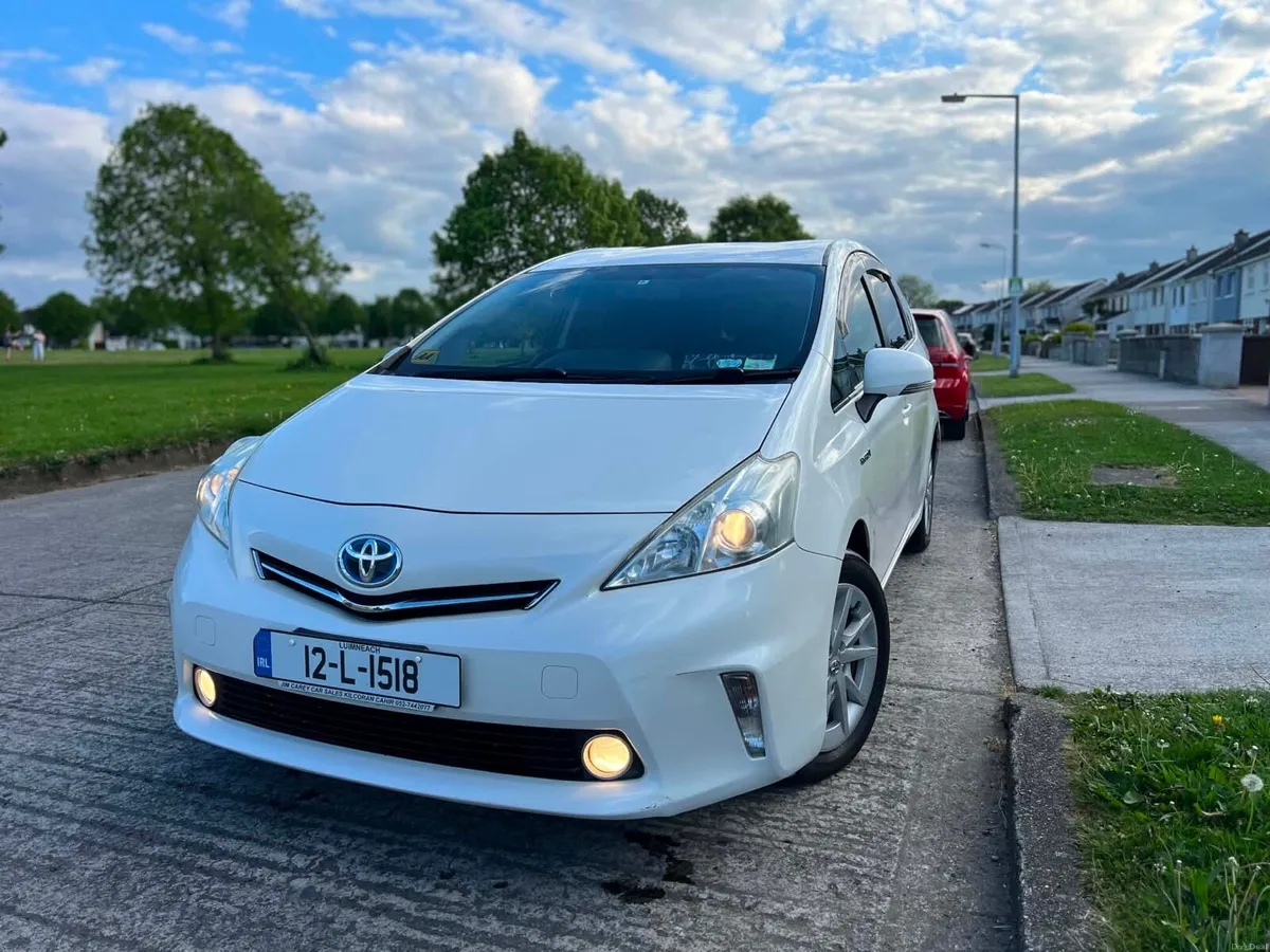 Toyota Prius 1.8 hybrid - Image 1