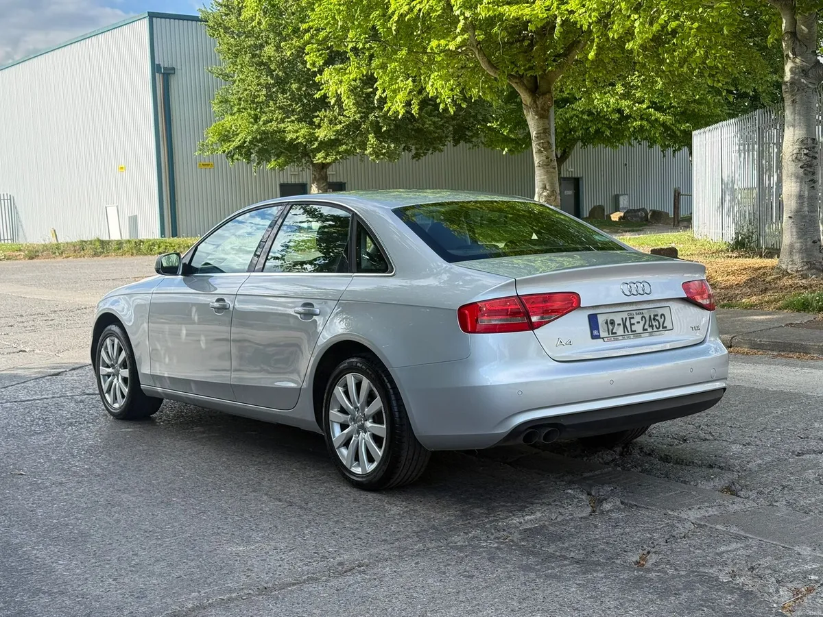 Audi A4 NCT + TAX €4650 - Image 4