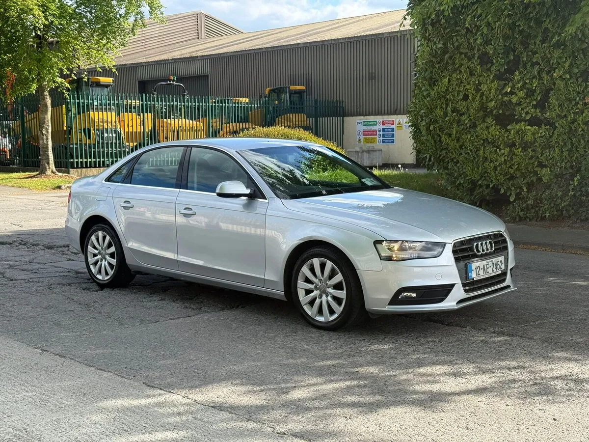 Audi A4 NCT + TAX €4650 - Image 2