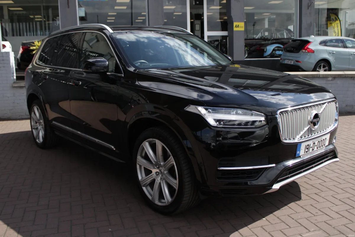 2019 VOLVO XC90 T8 PAN ROOF 5DR 7 SEATER AUTO - Image 2
