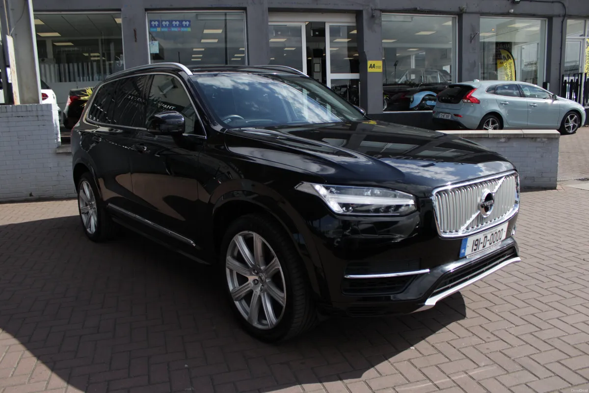 2019 VOLVO XC90 T8 PAN ROOF 5DR 7 SEATER AUTO - Image 1