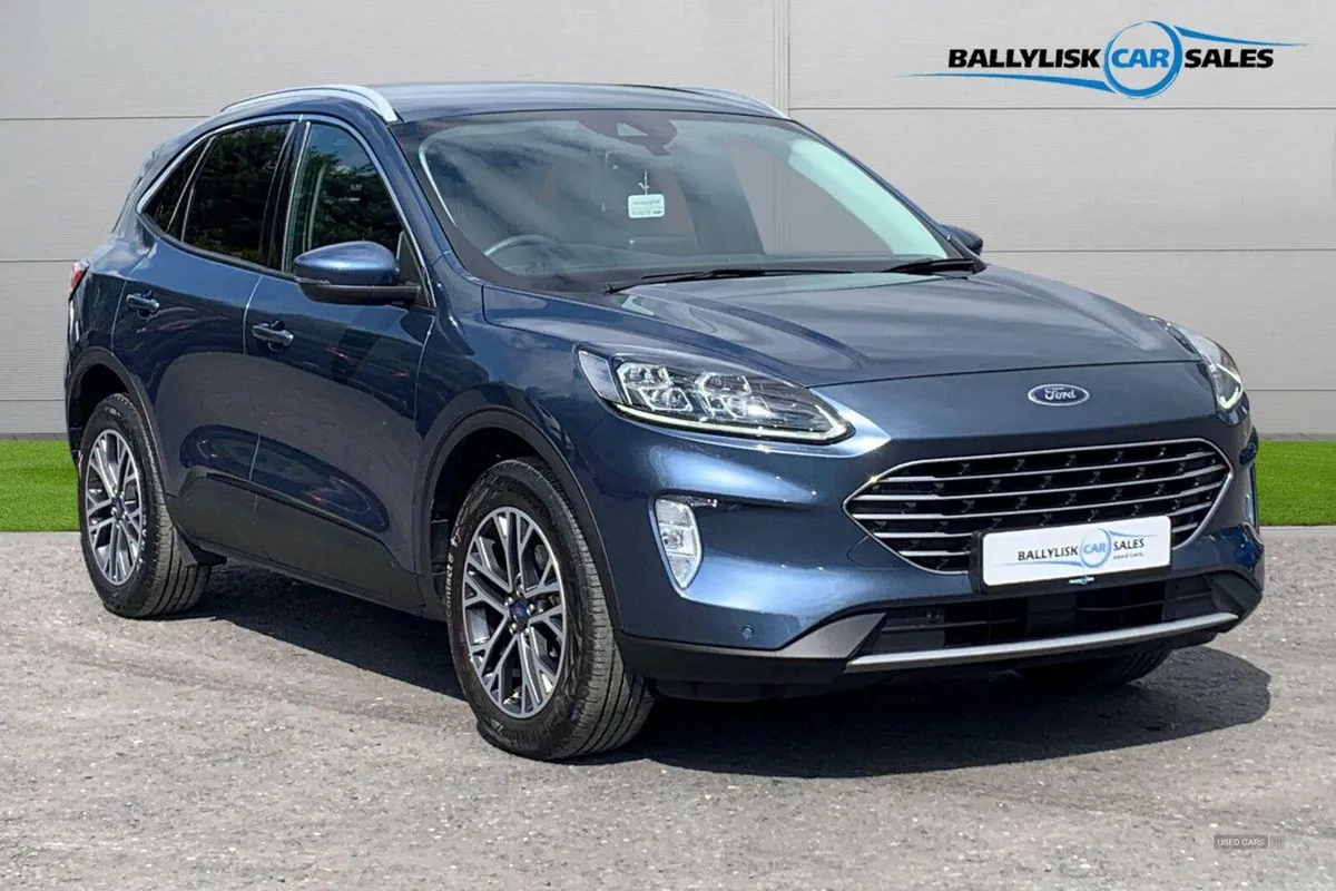 Ford Kuga 1.5T 150PS Titanium Edition in Chrome Bl - Image 1
