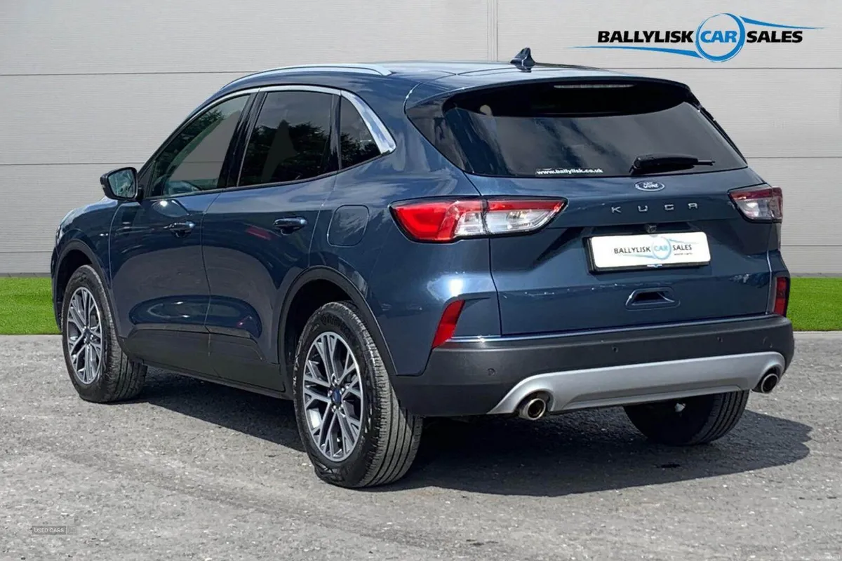 Ford Kuga 1.5T 150PS Titanium Edition in Chrome Bl - Image 2