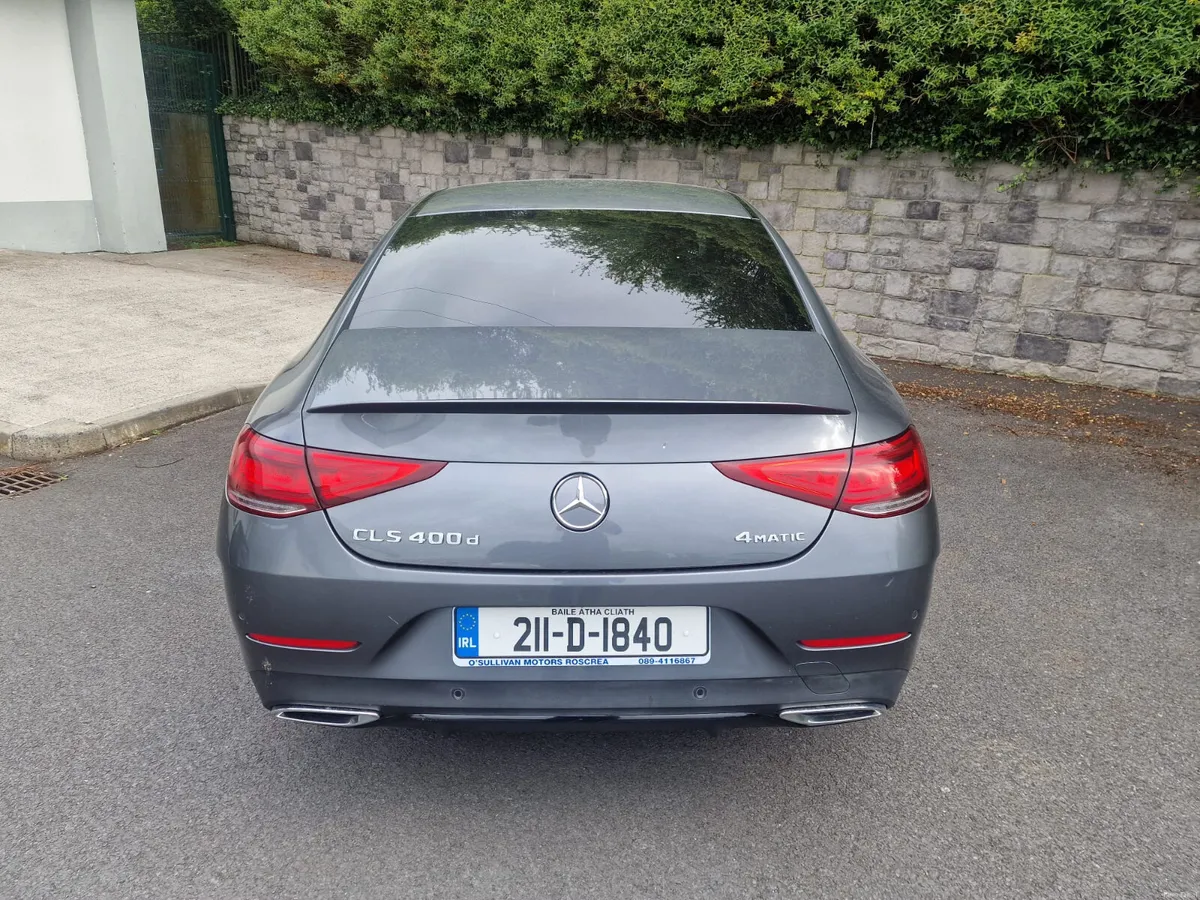 MERCEDES-BENZ CLS CLASS 400D/2021/2.9 DIESEL/AUTO - Image 5