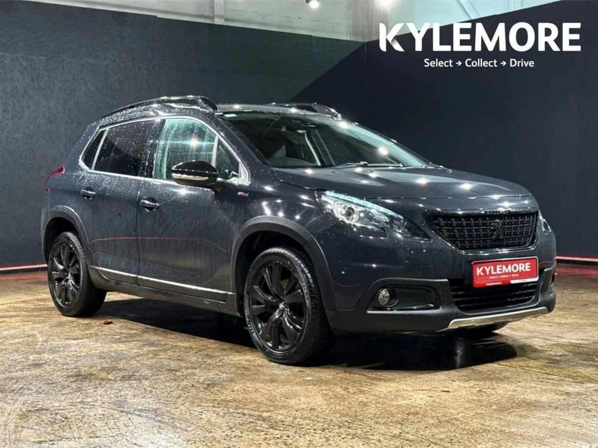 Peugeot 2008 GT LINE BLACK PACK - BLACK LEATHER - - Image 1