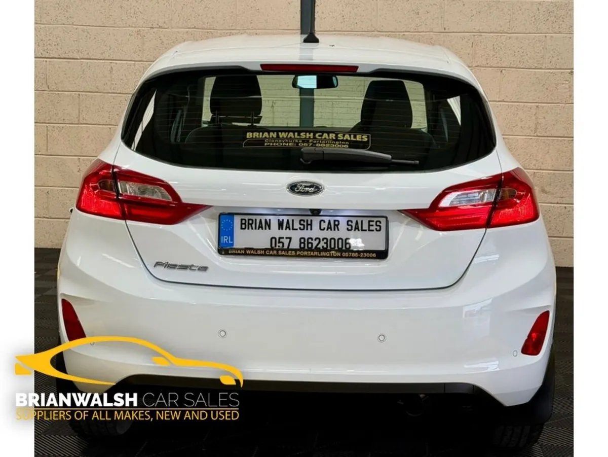 Ford Fiesta ZETEC 1.10 70PS 5SPEED 4DR 5DR - Image 3