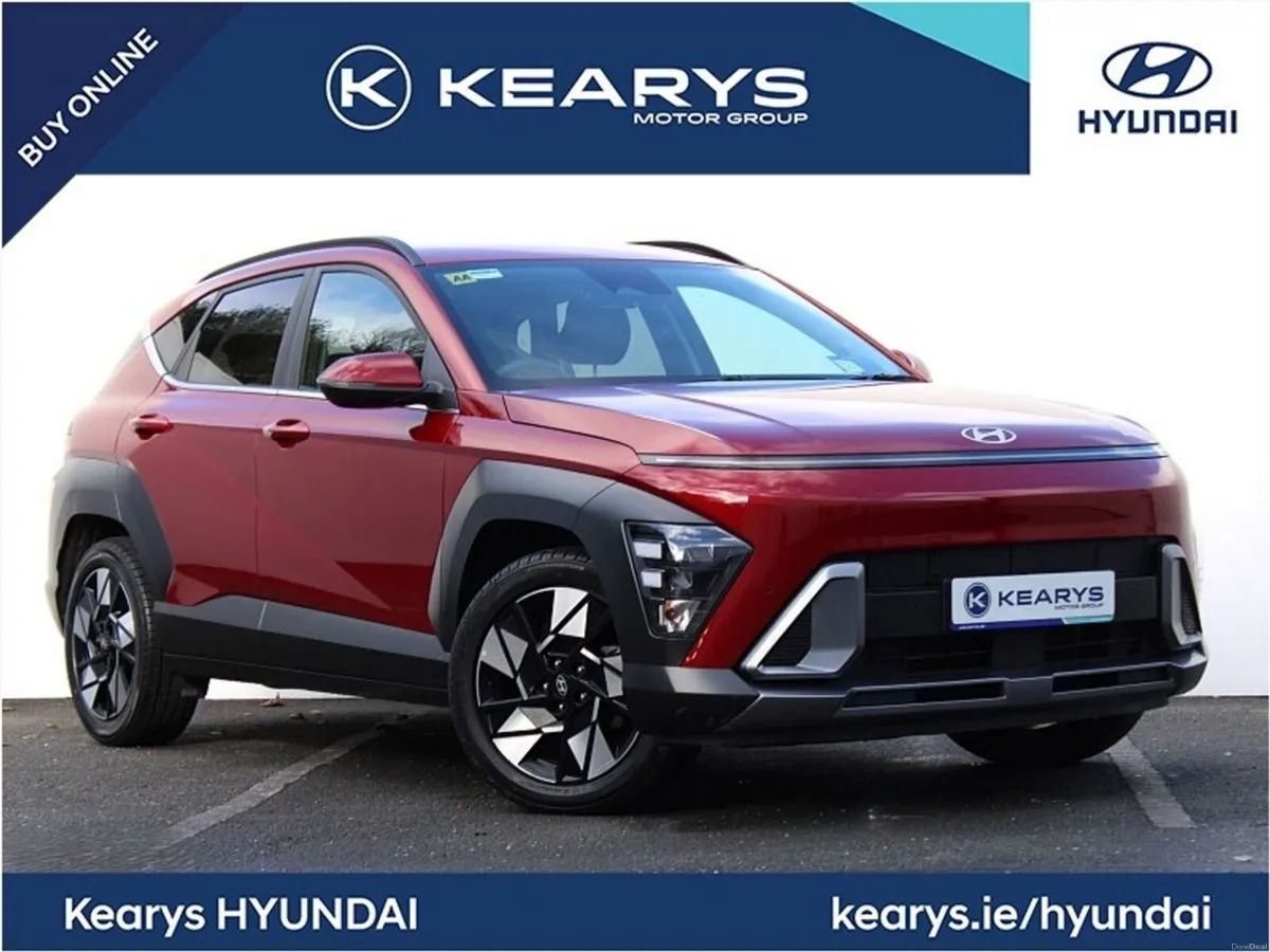 Hyundai KONA 1.6 HYBRID Elegance Auto - Image 1