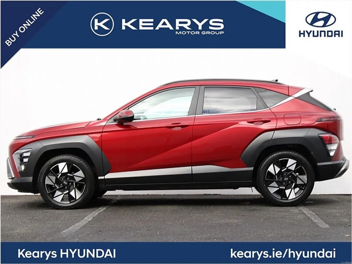 Hyundai KONA 1.6 HYBRID Elegance Auto - Image 3