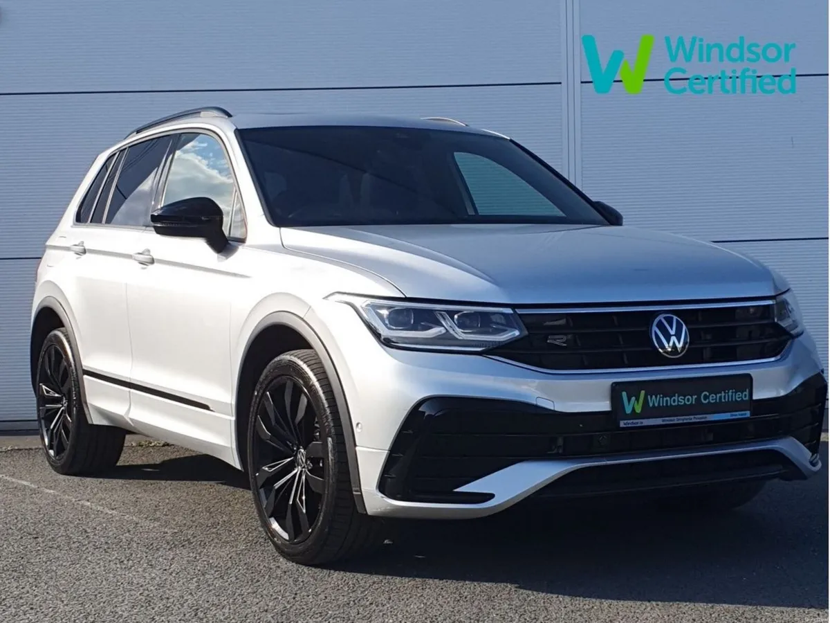 Volkswagen Tiguan 241 - Tiguan Tsi Phev S-A  Black - Image 1