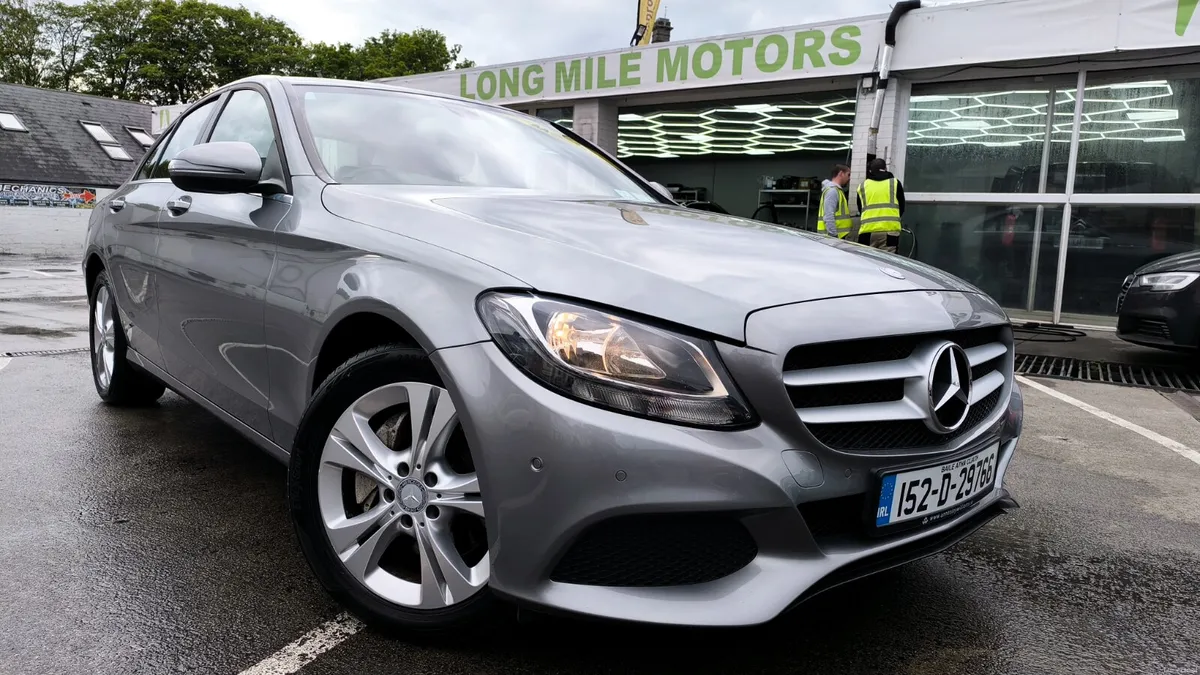 Mercedes-Benz C-Class 2015 C300 - Image 1