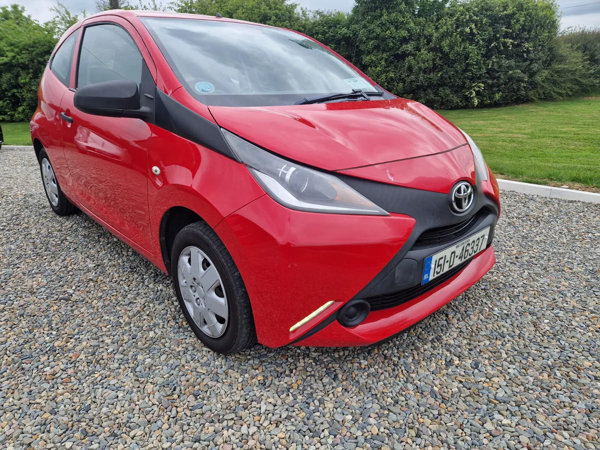 Toyota Aygo 2015 1.0 petrol - Image 1