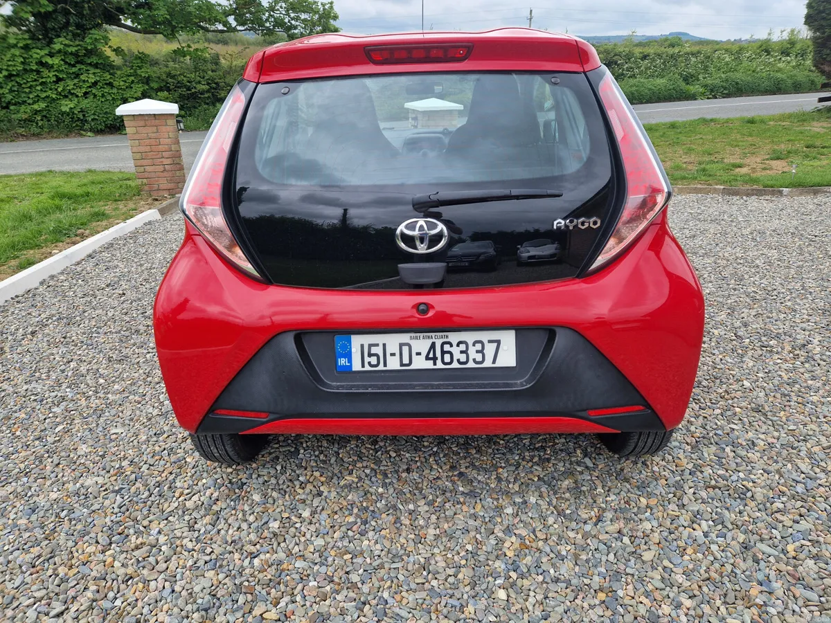 Toyota Aygo 2015 1.0 petrol - Image 4