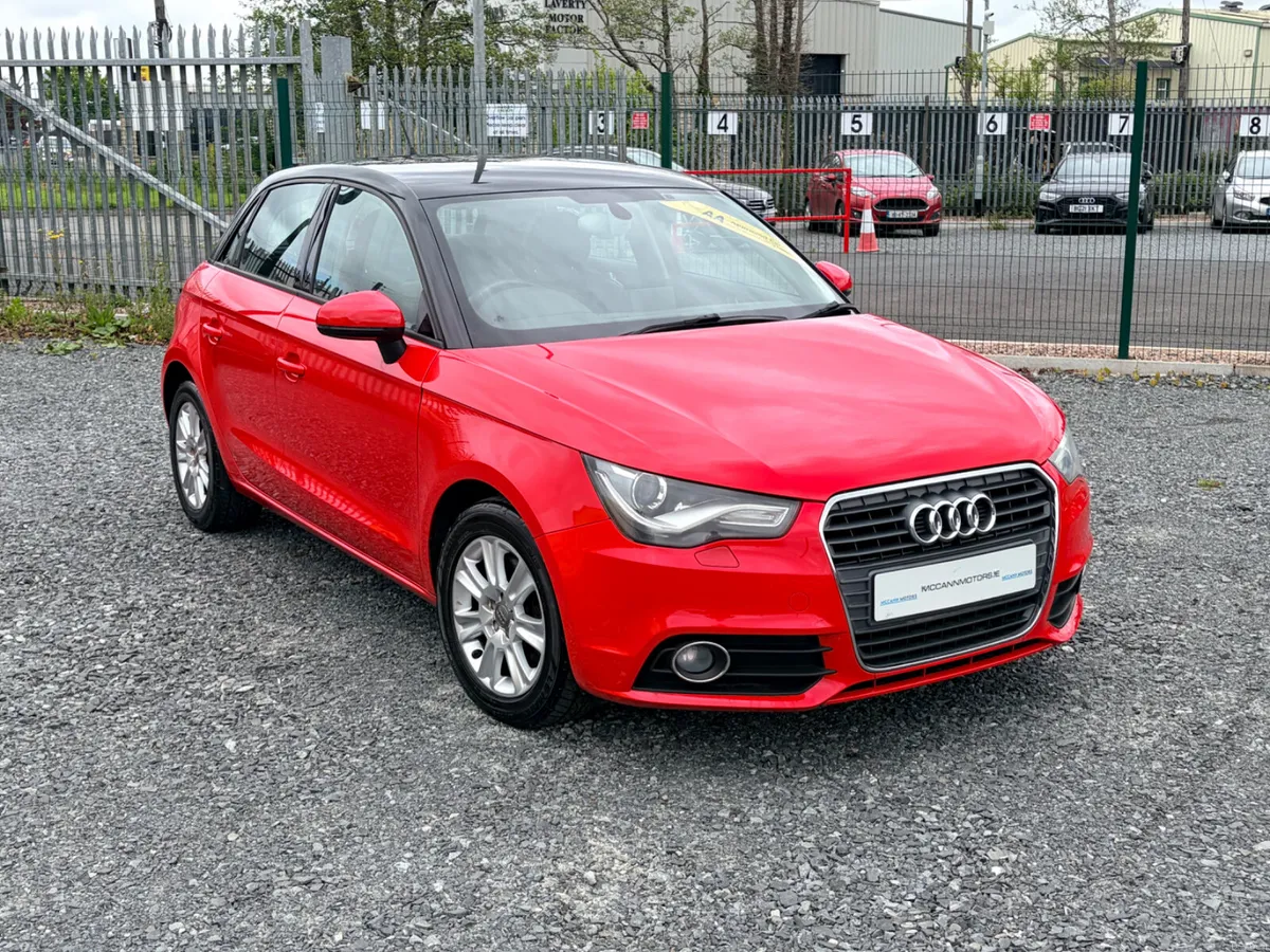 AUDI A1 1.4TFSI 5DR AUTO ONLY 74,878KM - Image 1