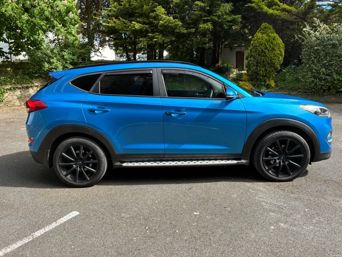 Hyundai Tucson 2017 Leather - Image 3