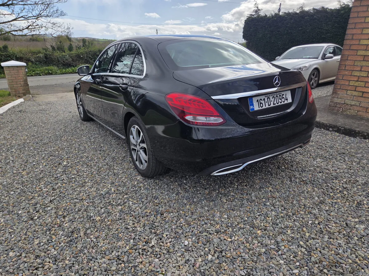 Mercedes-Benz C-Class 2016 1.6 petrol automatc - Image 4