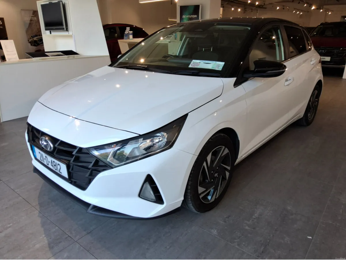 Hyundai i20 DELUXE PLUS 2TONE - NCT Jan 2027 - Tax - Image 4