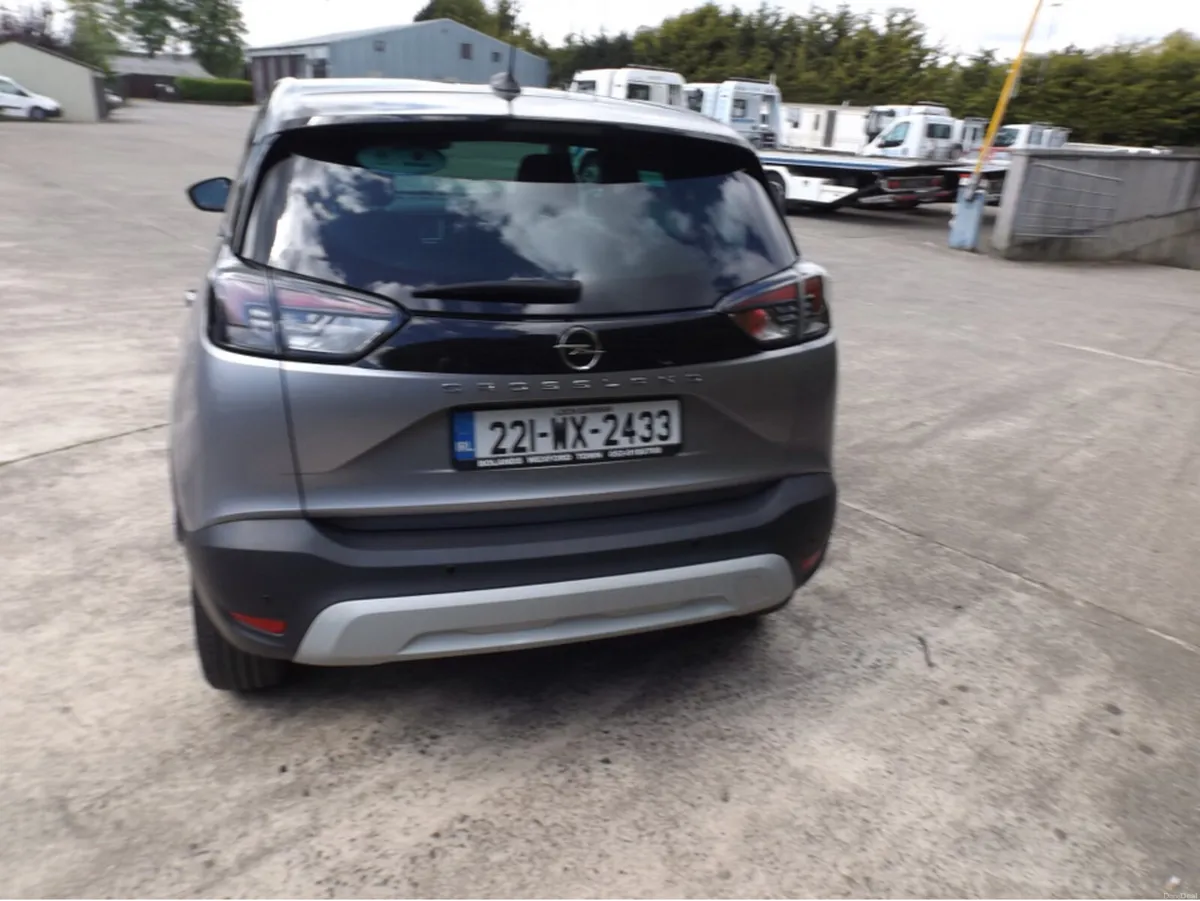 Opel Crossland X SRI 1.5 110PS-DIE-6S 110PS-DIE-6S - Image 4