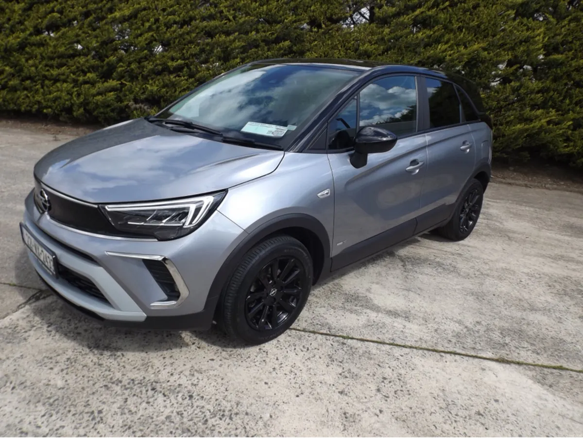 Opel Crossland X SRI 1.5 110PS-DIE-6S 110PS-DIE-6S - Image 1