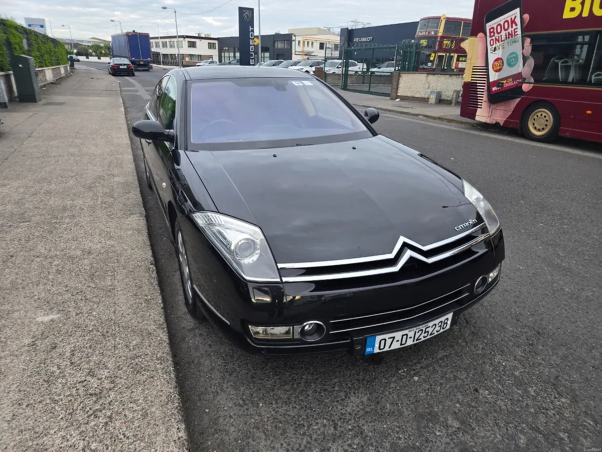 Citroen C6 2.2 HDI LIGNAGE 4DR/// WHAT A  CAR ONLY - Image 6
