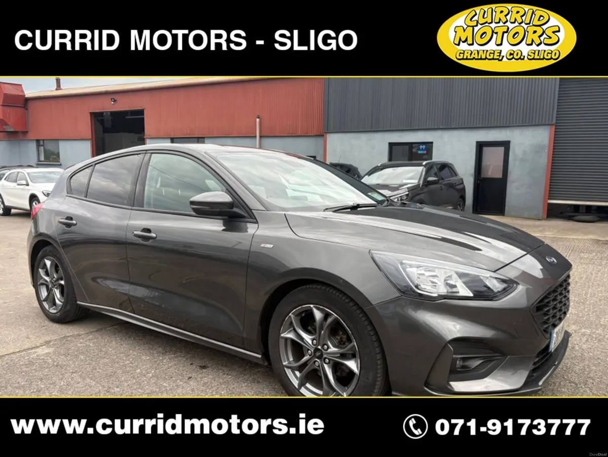 Ford Focus ST-LINE 5DR 1.5 TD 120 S6.2 M6 4DR - Image 1