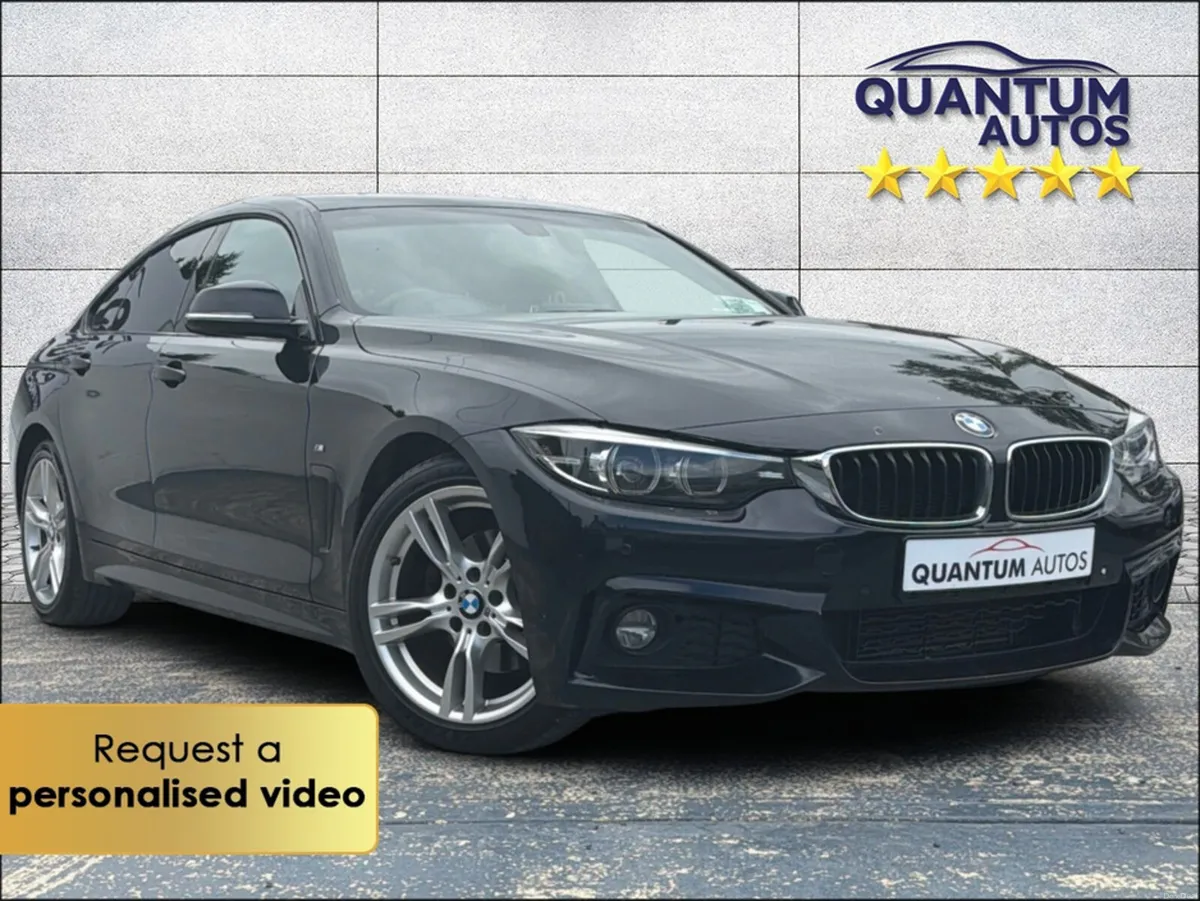 BMW 4-Series 2019 420D M SPORT GRAN COUPE AUTOMATI - Image 1