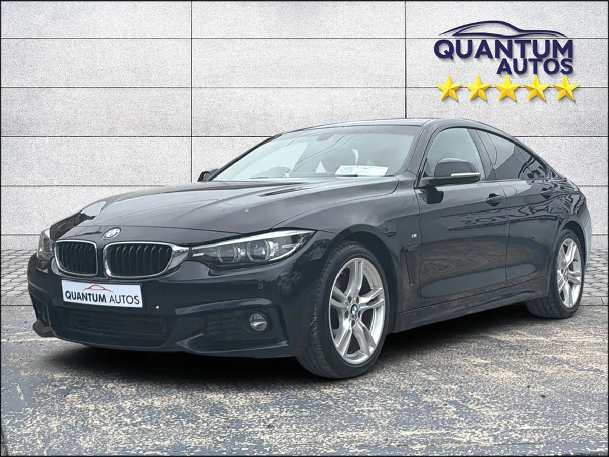 BMW 4-Series 2019 420D M SPORT GRAN COUPE AUTOMATI - Image 4