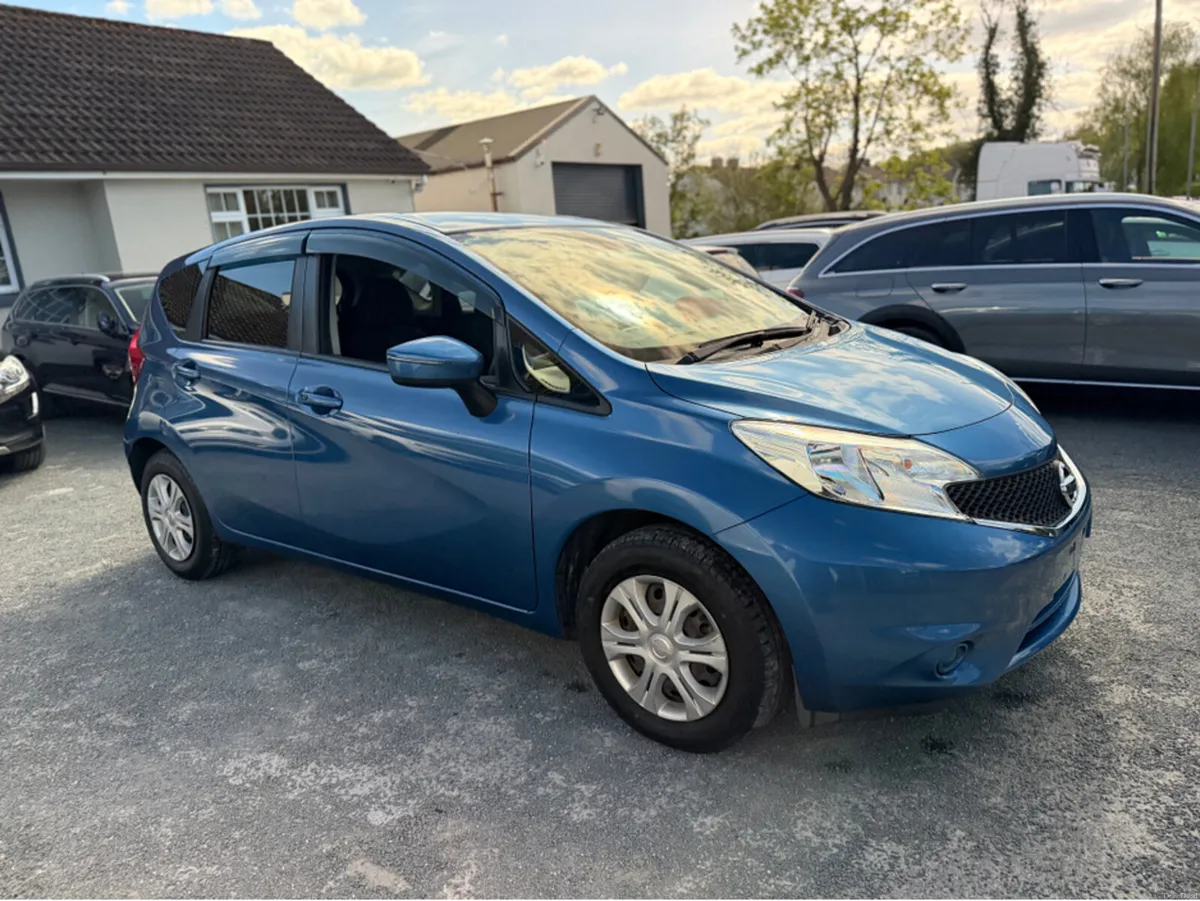Nissan Note 1.2 XV PETROL CVT AUTOMATIC // LAPIS B - Image 3