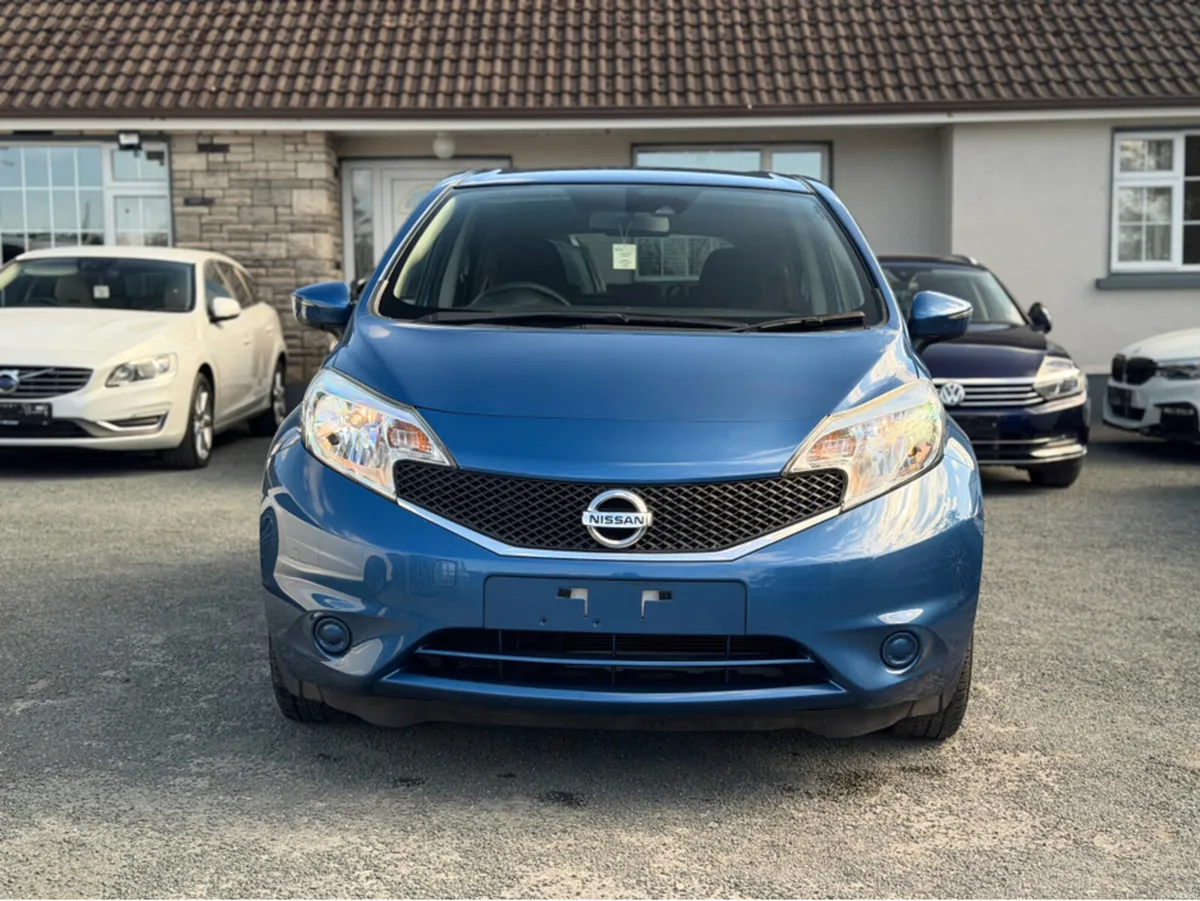Nissan Note 1.2 XV PETROL CVT AUTOMATIC // LAPIS B - Image 2