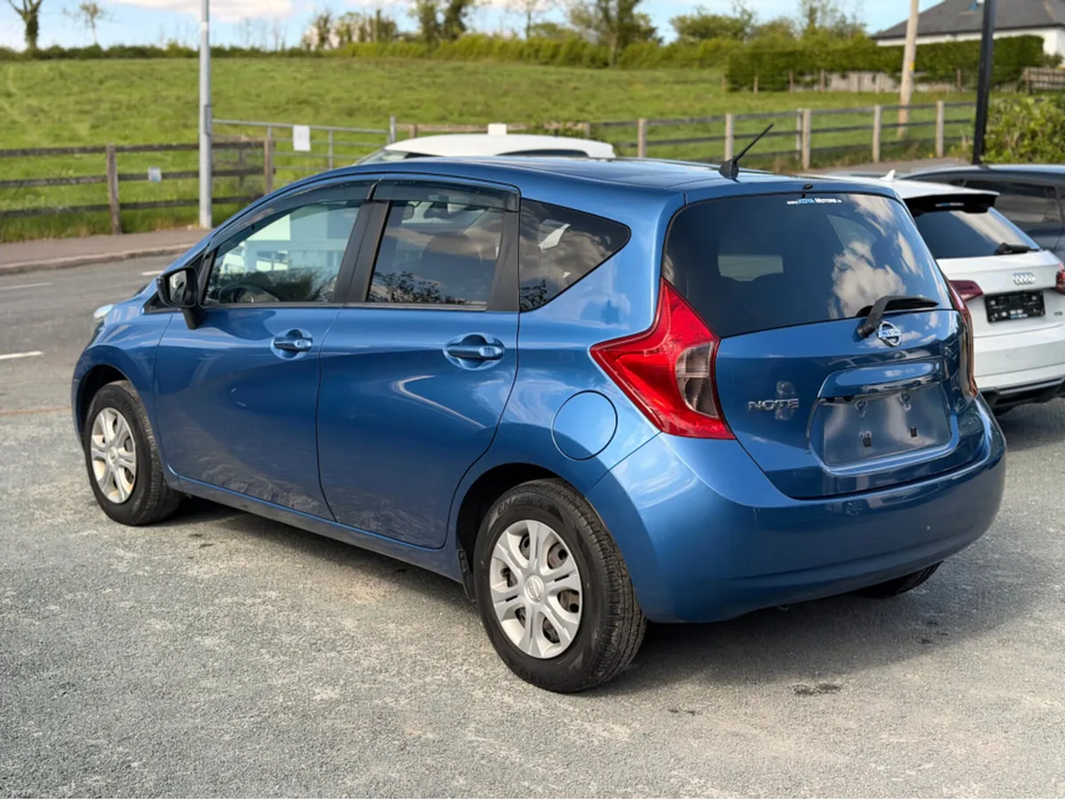 Nissan Note 1.2 XV PETROL CVT AUTOMATIC // LAPIS B - Image 6