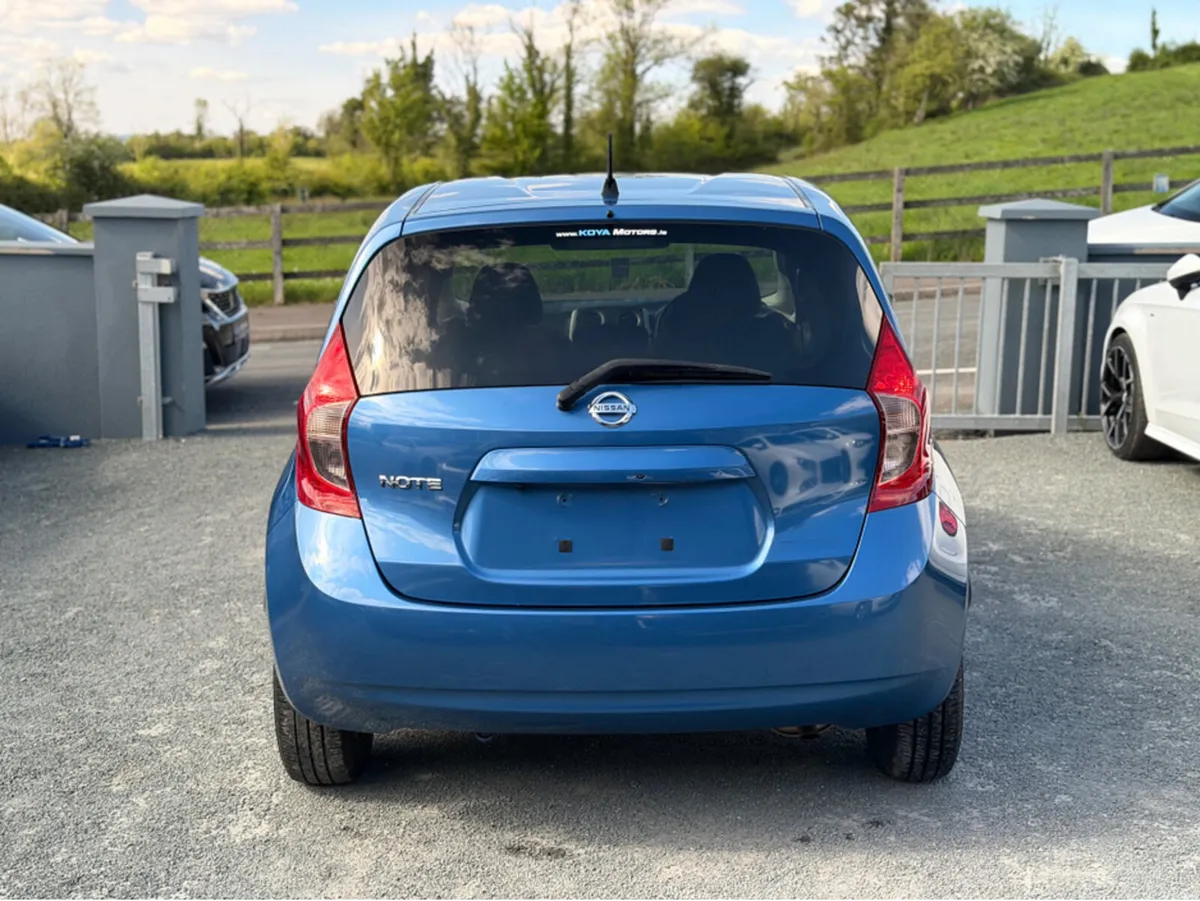Nissan Note 1.2 XV PETROL CVT AUTOMATIC // LAPIS B - Image 5