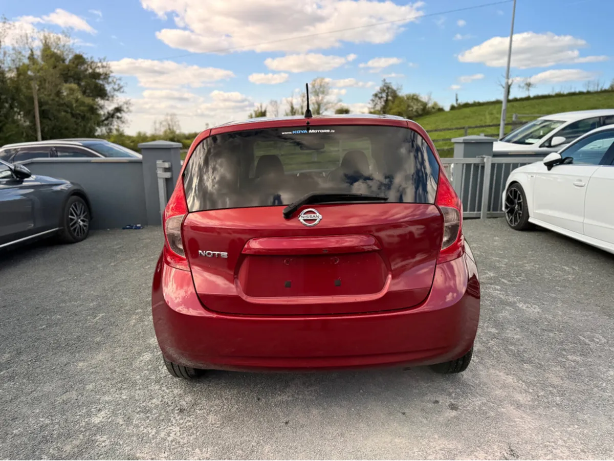 Nissan Note 1.2 X PETROL CVT AUTOMATIC // FORCE RE - Image 5