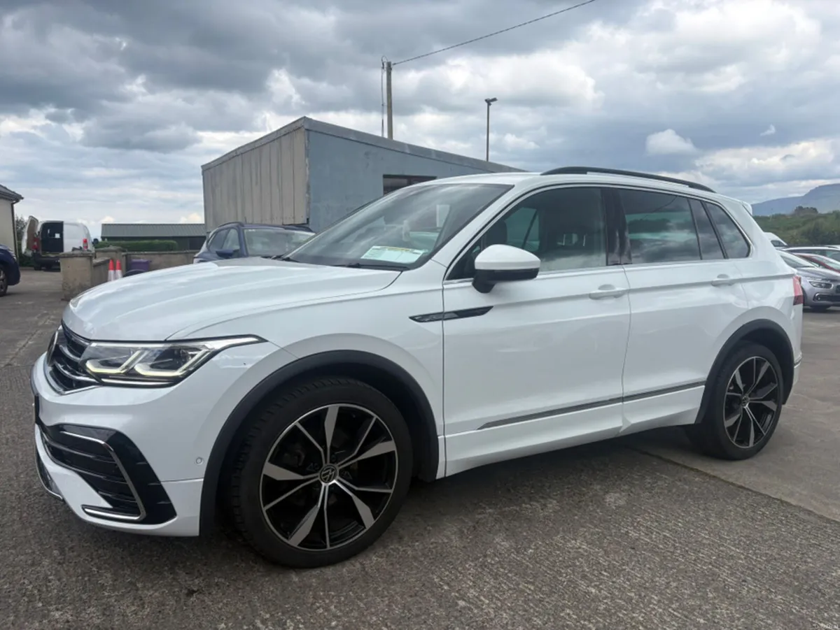 Volkswagen Tiguan R-LINE 2.0 TDI D7F 150HP 5DR AUT - Image 2