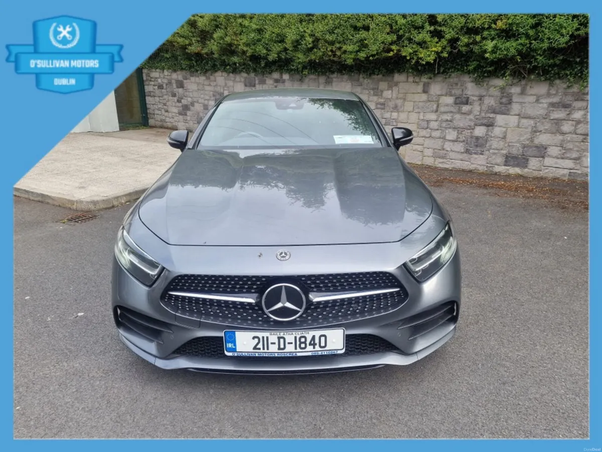 Mercedes-Benz CLS 400 D 4MATIC COUPE 4DR AUTO - Image 2