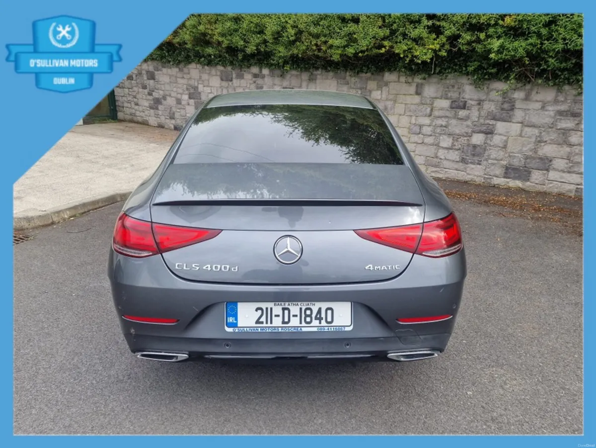 Mercedes-Benz CLS 400 D 4MATIC COUPE 4DR AUTO - Image 5
