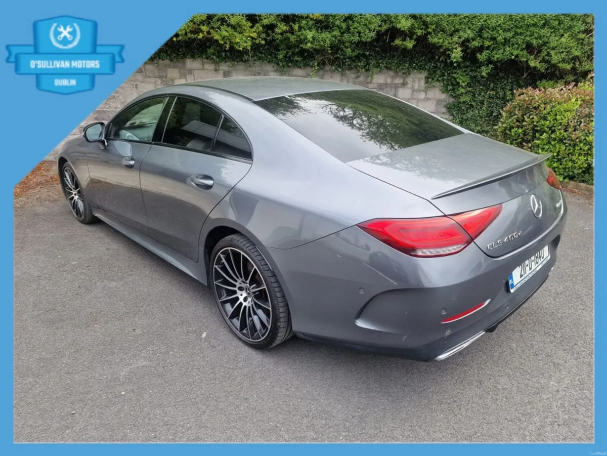 Mercedes-Benz CLS 400 D 4MATIC COUPE 4DR AUTO - Image 6