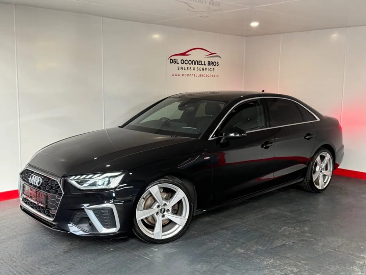 Audi A4 S LINE 2.0 30 TDI Auto One Owner - Image 2