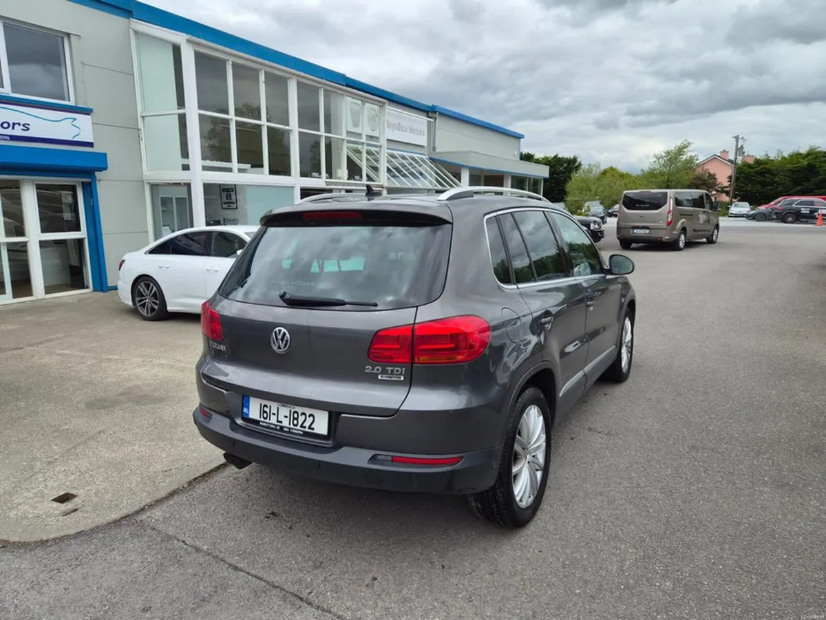 Volkswagen Tiguan Sport 2.0tdi 110HP M6F 4DR - Image 2