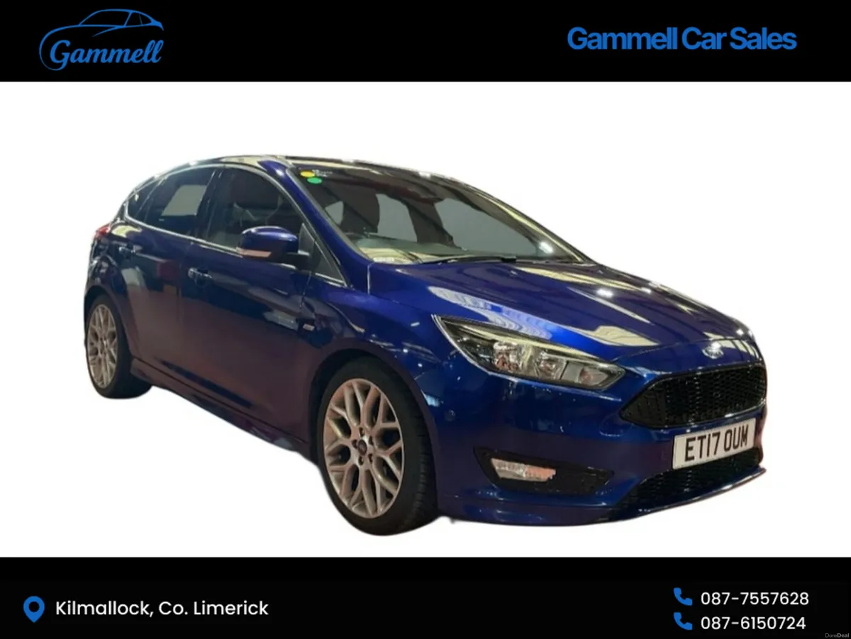 Ford Focus LOW MILES ST-LINE TDCI - Image 1