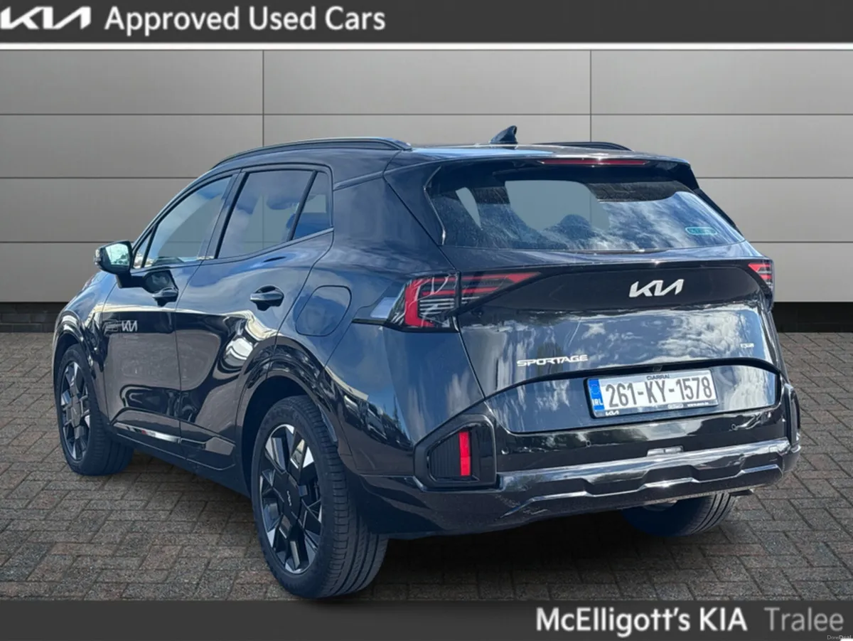 Kia Sportage PE GT-LINE MHEV 5DR - Image 3