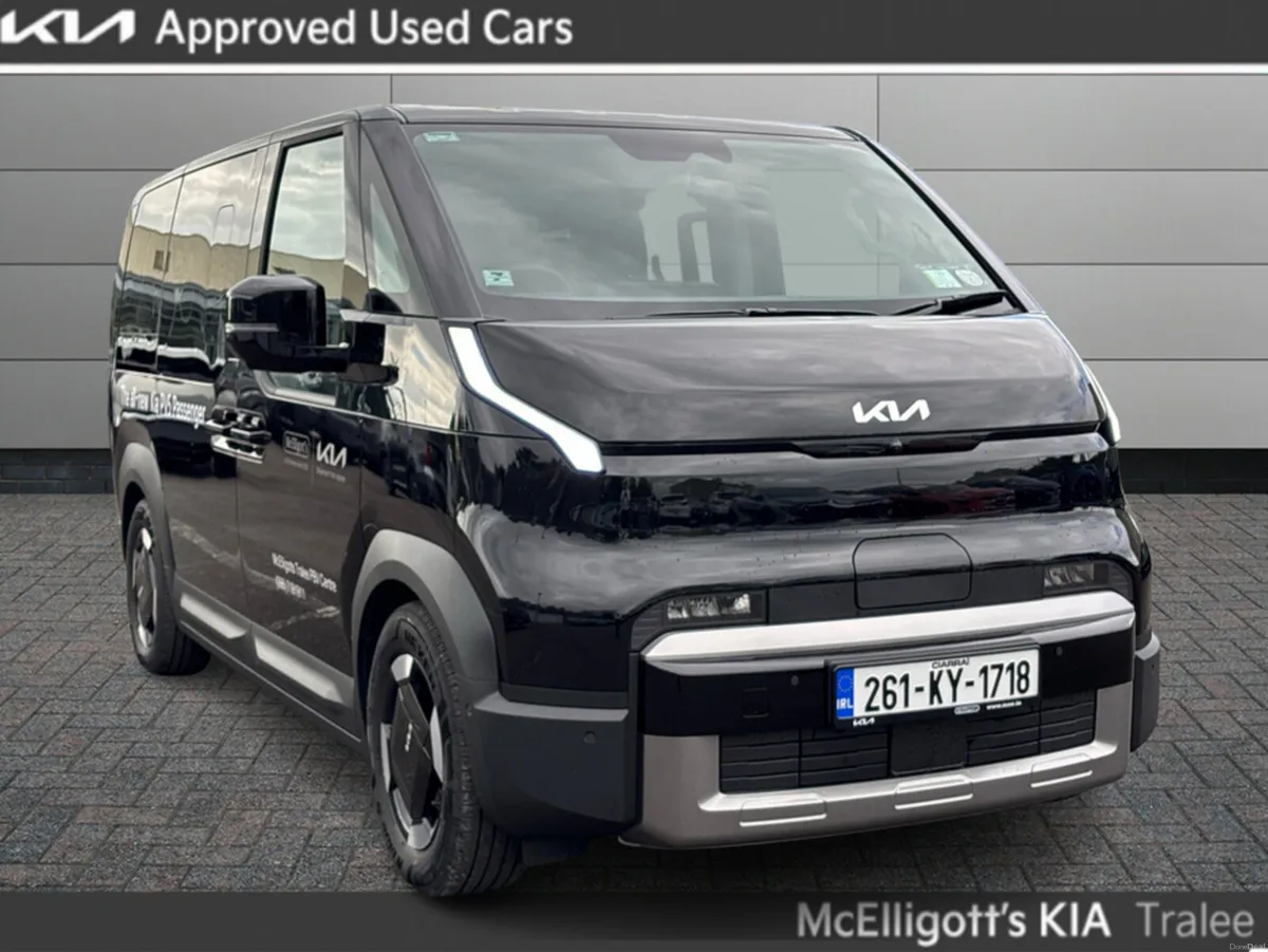 Kia PV5 PASSENGER 5SPEED K4 - Image 1