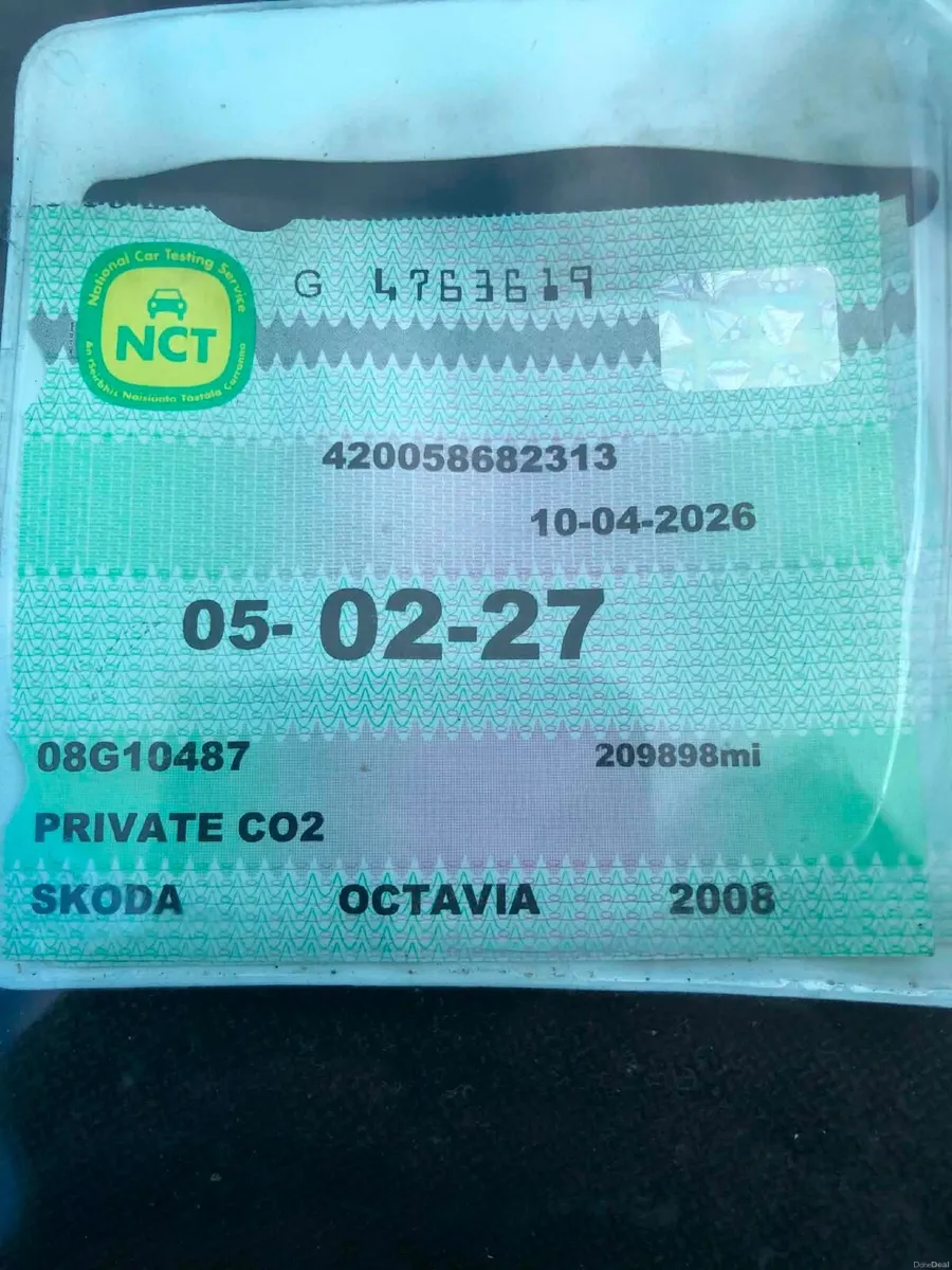 Skoda Octavia 2008 - Image 2