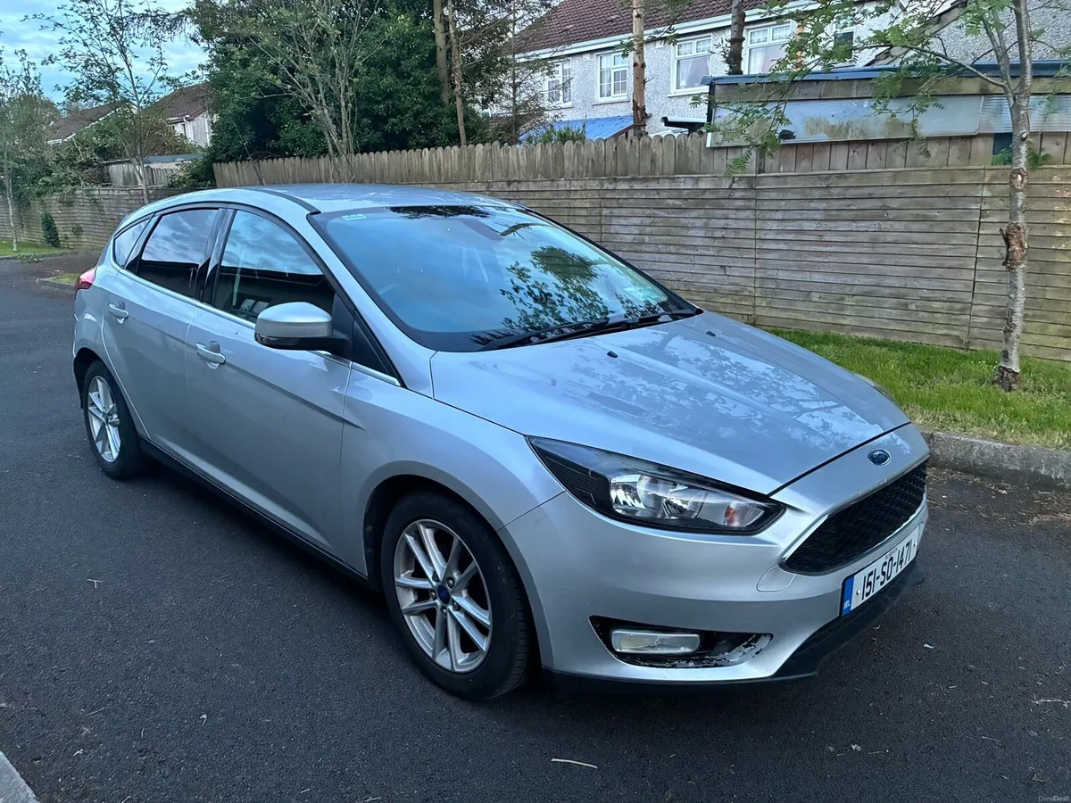 ⭐️2015 FORD FOCUS 1.6 TDCI ZETEC LOW KMS - Image 1