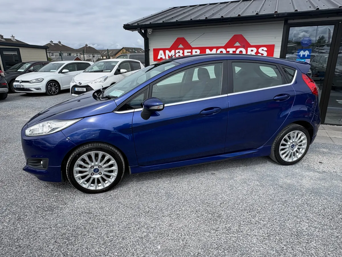2014 Ford Fiesta 1.0l Petrol Auto - Image 3