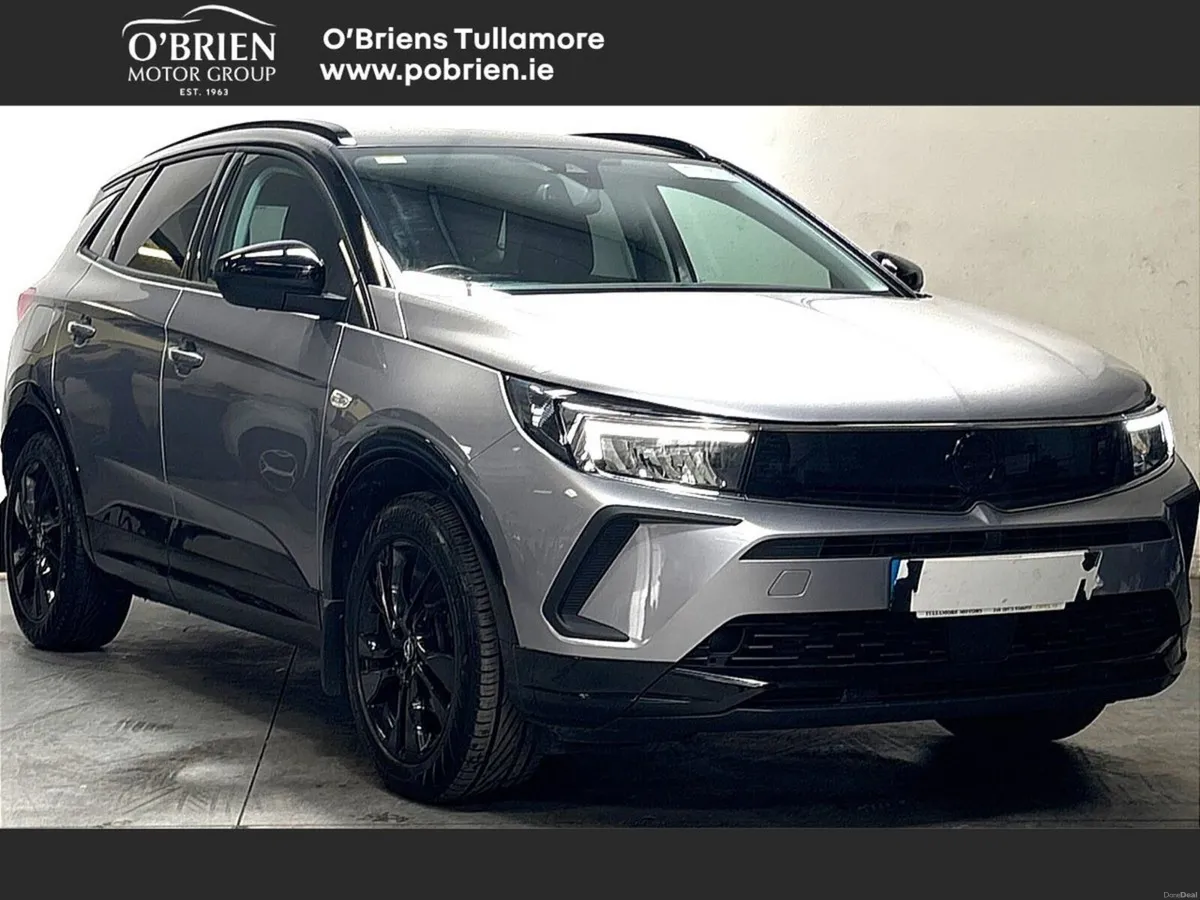 Opel Grandland X SRI-1.5 130BHP - Image 1