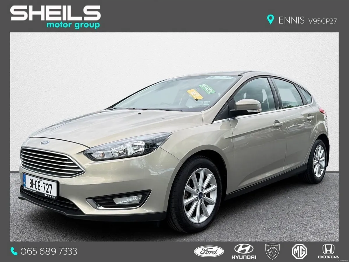 Ford Focus 1.0 Petrol Titanium *Reverse Camera* - Image 4