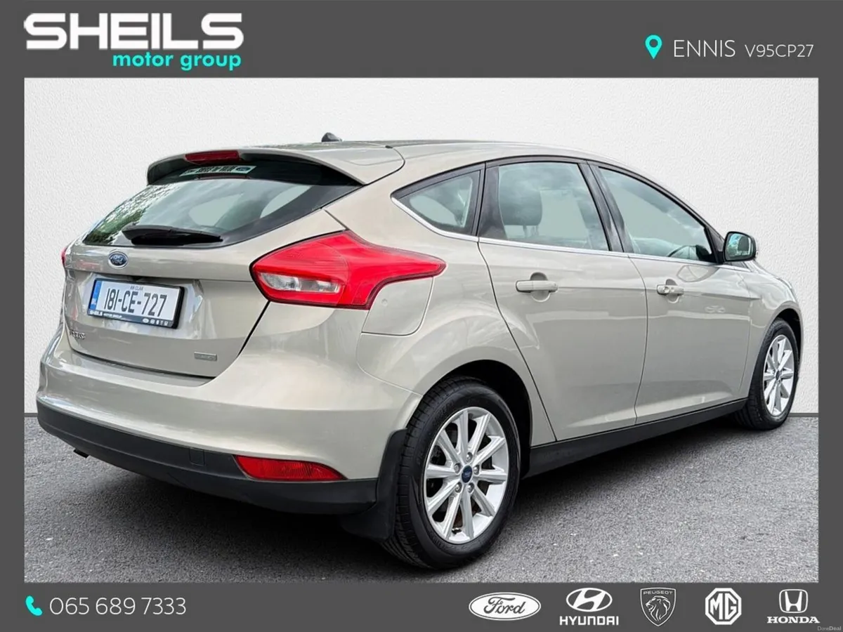 Ford Focus 1.0 Petrol Titanium *Reverse Camera* - Image 2