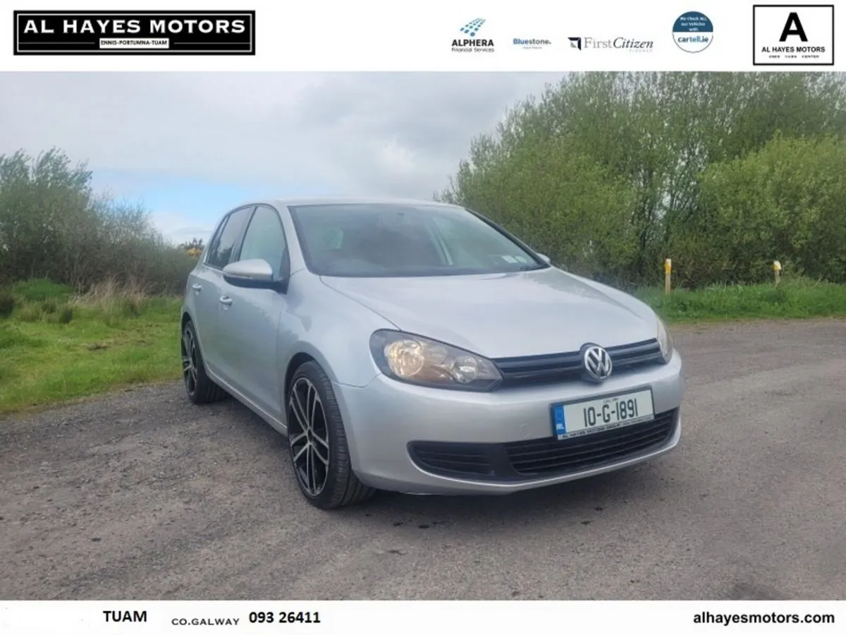 Volkswagen Golf TRENDLINE 1.6 TDI 105BHP 5DR*NCT 3 - Image 1
