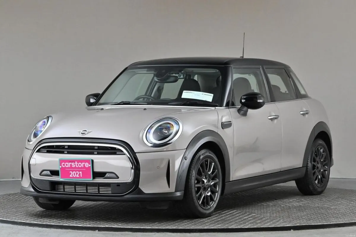 Mini Cooper 1.5 AUTO 5DR **BI-TONE ROOF**HALF LEAT - Image 4