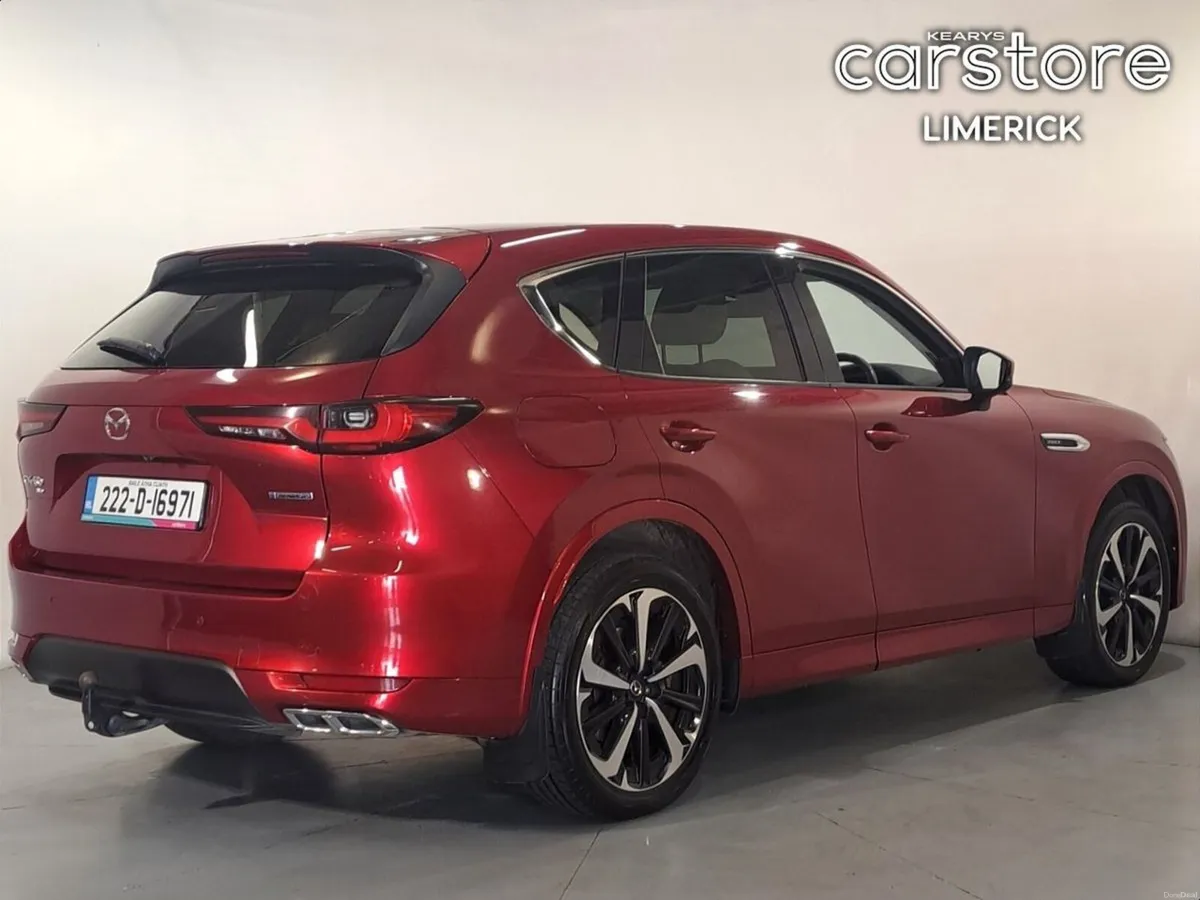 Mazda CX-60 2.5P PHEV TAKUMI CON-P DRI-P PAN-P AT - Image 3