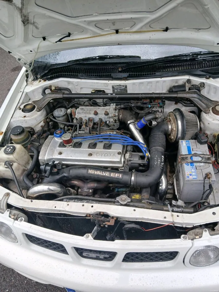 Gt turbo starlet - Image 4